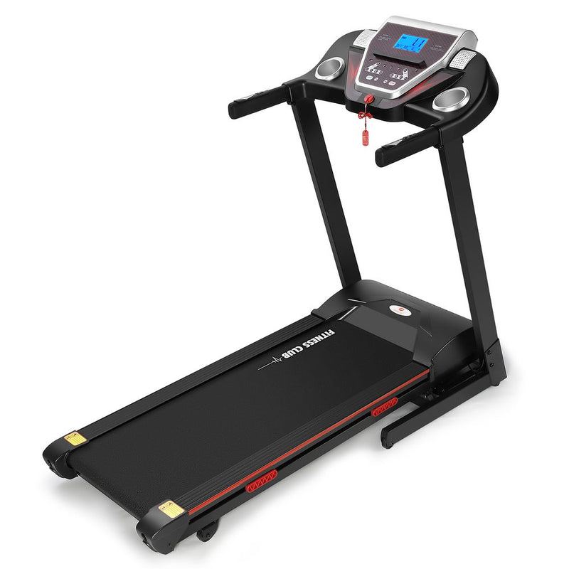Premium Folding Electric Treadmill with Automatic Incline Technology